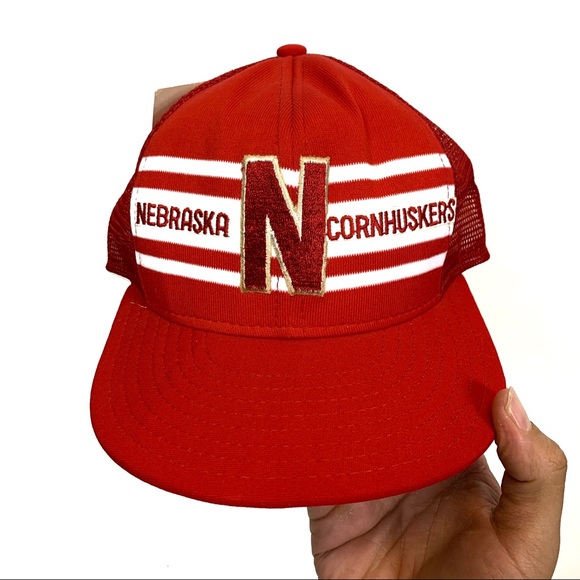 Vintage Nebraska Cornhuskers Ajd 